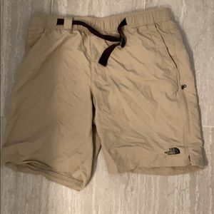 NorthFace Hybrid Shorts with Lining